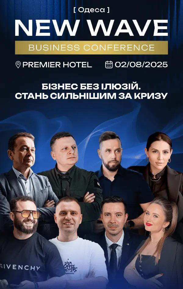 New Wave Business Conference 2025 Одеса